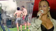 Grill von Sarah Connors Mama in Flammen: Robin löscht, Soraya bleibt cool
