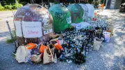 Grüne fordern Verpackungssteuer und mehr Personal gegen Müllflut in Berlin