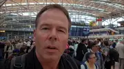 Großeinsatz am Hamburger Flughafen: Polizei im Einsatz