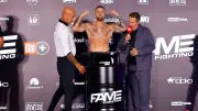 Großes Wiegen der Fame Fighter: Jetzt zählt jedes Gramm