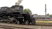 Größte Dampflok der Welt „Big Boy 4014“ seit 85 Jahren im Dienst