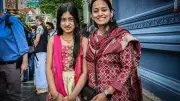 Größter Hindu-Tempel Berlins nach 20 Jahren feierlich eingeweiht
