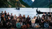 Haaland und Co: Wikinger-Teamfoto der norwegischen Nationalmannschaft geht viral