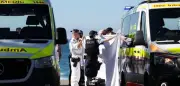 Haiangriff in Sydney: Frau lebensgefährlich verletzt