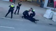 Hamburg: Messermörder im Supermarkt – Festnahme auf Video festgehalten