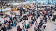Hamburger Flughafen: Sicherheitskontrolle nach Zwischenfall wieder offen