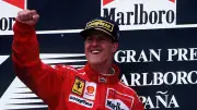 Hamilton feiert ersten Ferrari-Sieg in Barcelona wie Schumi 1996