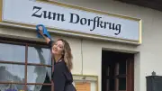 Hanka Rackwitz eröffnet Dorfkneipe in Freist