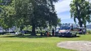 Heli-Absturz am Lago Maggiore: Schweizer Unternehmer tot, drei Deutsche verletzt