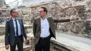 Historischer Fund in Berlin: Mittelalterlicher Steinkeller entdeckt