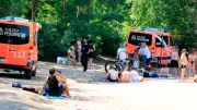 Hitze-Hölle Berlin: Zwei Badetote an einem Tag – Rettungseinsätze vergeblich