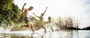Hitze in Berlin: Diese Seen erreicht ihr in unter einer Stunde
