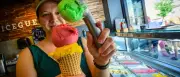 Hitze in Brandenburg: Mehr Eis, weniger Open-Air-Events