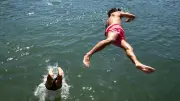 Hitze in Deutschland: Bis zu 38 Grad und Gewitter am Samstag