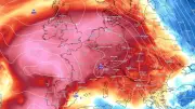 Hitzeglocke über Europa: Temperaturen steigen über 40 Grad
