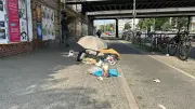 Hitzehilfe für Obdachlose in Berlin: Appell an Passanten und Spendenaufruf