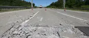 Hitzeschäden auf A2 und A14: Drei Vollsperrungen bleiben bestehen
