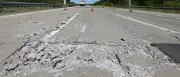 Hitzeschäden auf A2 und A14: Drei Vollsperrungen in Brandenburg bleiben bestehen