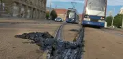 Hitzeschäden: Straßenbahnverkehr in Nürnberg und Leipzig weiter eingeschränkt