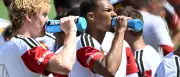 Hitzetraining der DFB-Elf vor coolen Hallenspiel in Houston