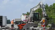 Hitzewelle belastet Infrastruktur: Autobahnen und Gleise beschädigt