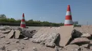 Hitzewelle: Blow-up-Gefahr auf Betonstraßen bei über 60 Grad