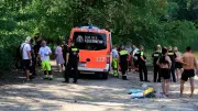 Hitzewelle in Berlin: 41,3 Grad Rekord, Badetoter im Volkspark Jungfernheide