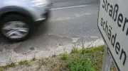 Hälfte der Landesstraßen in Berlin in sehr schlechtem Zustand
