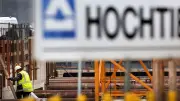 Hochtief steigt erstmals in Dax auf, Porsche SE muss weichen