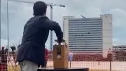 Hotelsprengung in Texas: Sheraton in Arlington dem Erdboden gleichgemacht