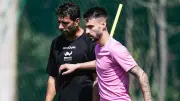 HSV-Star Vieira trainiert mit Privatcoach für Rückkehr