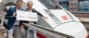 ICE „Knuffingen“: Bahn tauft Zug auf Namen von Miniatur-Wunderland-Stadt