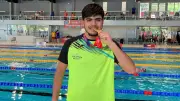 Irakischer Schwimmer Khudeeda holt Gold bei Special Olympics