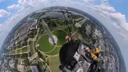 Irre Vorbereitungen zu Trumps Mega-Feier: Washington Monument neu entdeckt