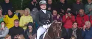 Isabell Werth gewinnt 19. und 20. deutschen Dressur-Titel