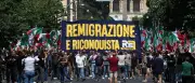 Italien: Tausende demonstrieren für „Remigration“ – neue Rechtspartei gegründet