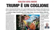 Italienische Zeitung nennt Trump „Vollidiot“ nach Meloni-Streit