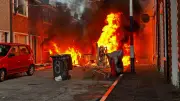 Jagd auf Ausländer in Belfast: Rechter Mob randaliert
