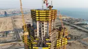 Jeddah Tower: Saudi-Arabiens Mega-Turm nähert sich der 500-Meter-Marke