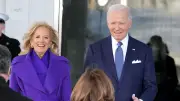 Joe Biden crasht Lesung seiner Frau Jill mit kurioser Frage