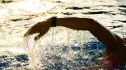 Jugendliche brechen nachts in Freibad Ladenburg ein
