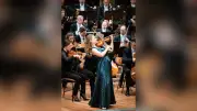 Julia Fischer begeistert mit tschechischen Entdeckungen bei Philharmonikern