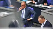 Kanzler Merz stellt sich zweitem Kreuzverhör im Bundestag