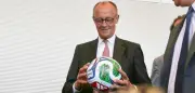 Kanzler-Mut nach WM-Aus: Merz-Reaktion sorgt für Spott