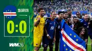 Kap Verde schreibt WM-Geschichte: Erste K.o.-Runde bei Debüt