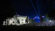 Käfigkämpfe vor dem Weißen Haus: Trump feiert 80. Geburtstag