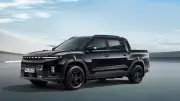 KGM Musso EV Black Edition: Geschwärzter Elektro-Pick-up ab 54.500 Euro