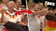 KI-Foto macht deutschen Fan zum Hitler: Anzeige erstattet