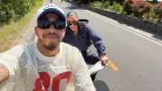 Kim Kardashian und Lewis Hamilton: Fahrradtour statt Rennwagen