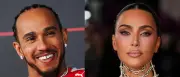 Kim Kardashian zeigt erstmals Foto mit Lewis Hamilton
